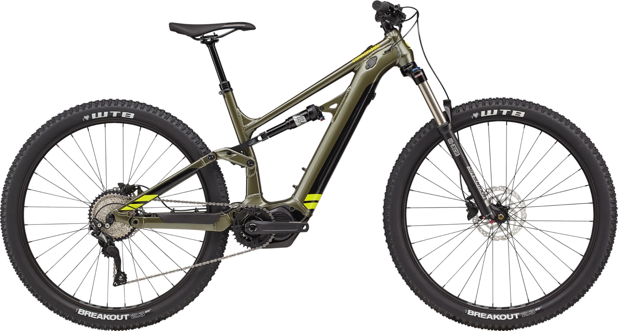 VTT AE full suspension, Cannondale moterra S